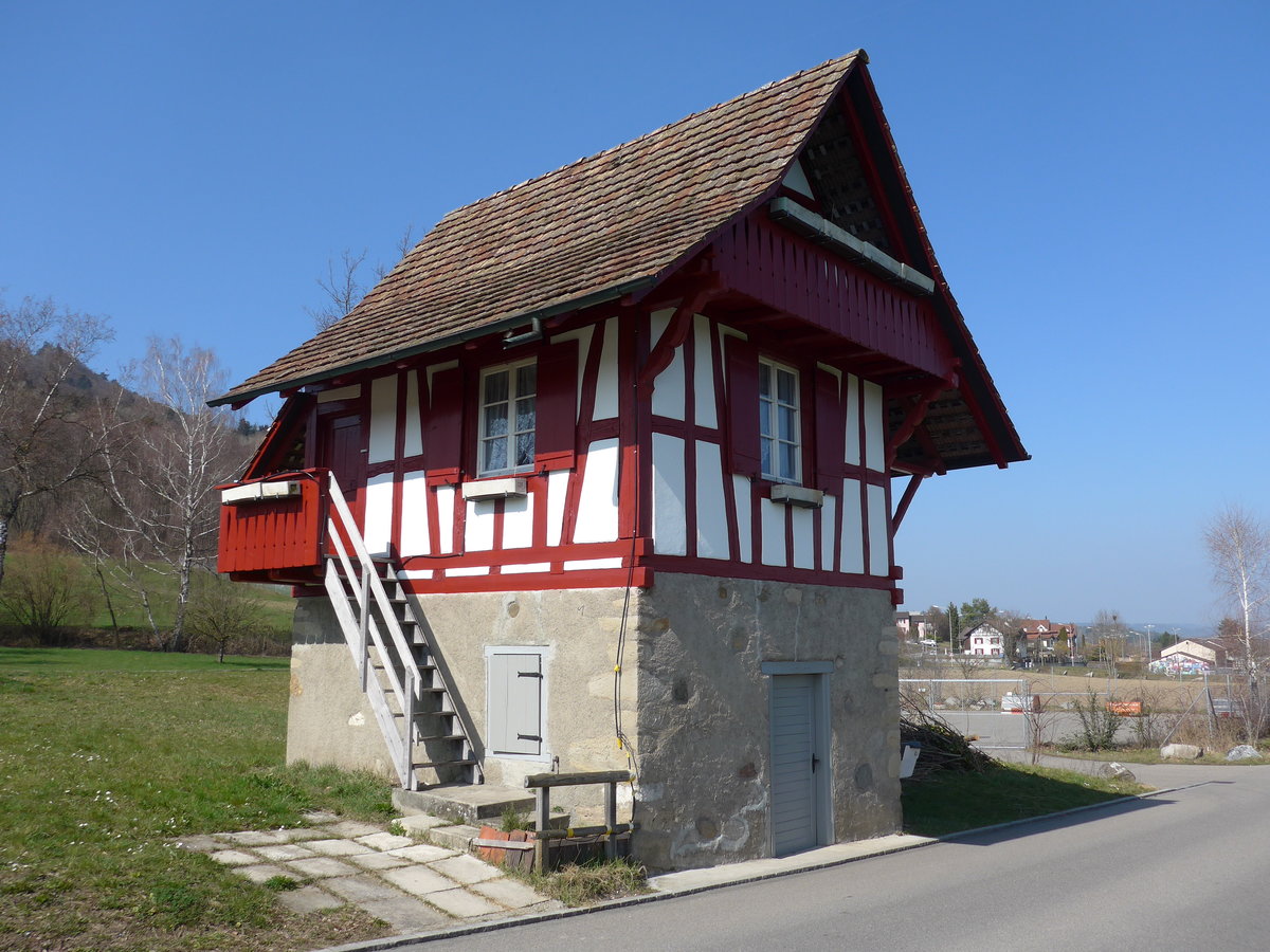 (169'323) - Kleines H�uschen am 19. M�rz 2016 in Stadel