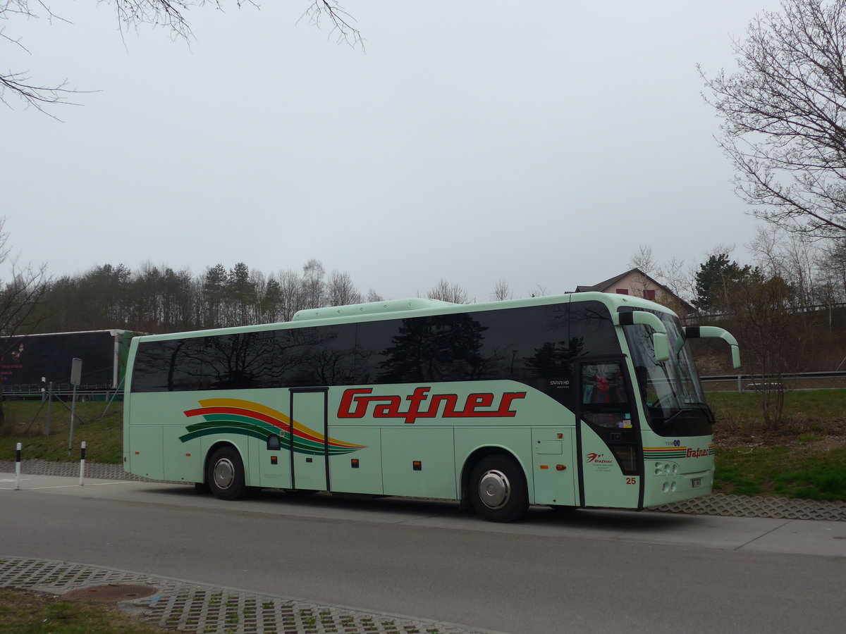 (169'635) - Gafner, Thun - Nr. 25/BE 13'047 - Temsa am 2. April 2016 in Kemptthal, Raststtte