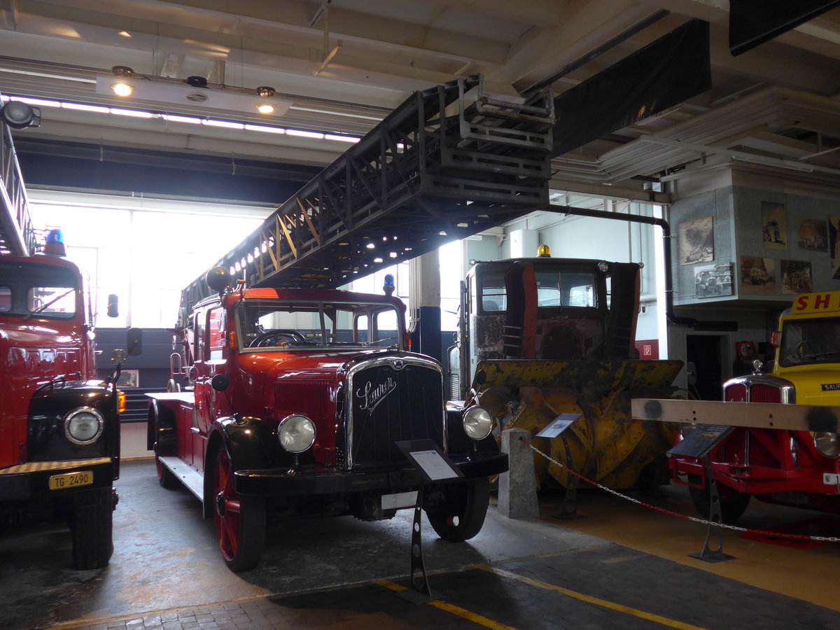 (169'696) - Im Saurer-Museum: Saurer am 2. April 2016