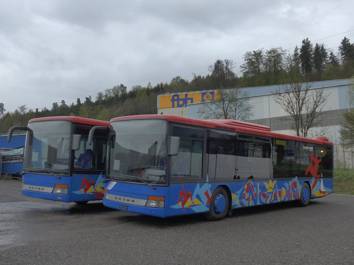 (169'967) - SBC Chur - Setra am 14. April 2016 in Kloten, EvoBus