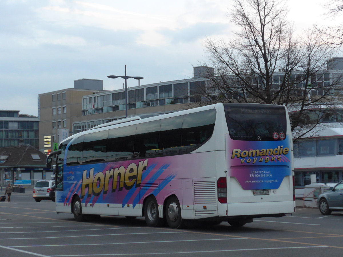 (170'190) - Horner, Tafers - Nr. 34/FR 300'514 - Mercedes am 22. April 2016 in Thun, CarTerminal