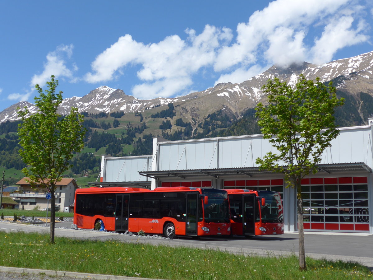 (170'451) - AFA Adelboden - Nr. 97/BE 823'927 - Mercedes am 10. Mai 2016 in Frutigen, Garage