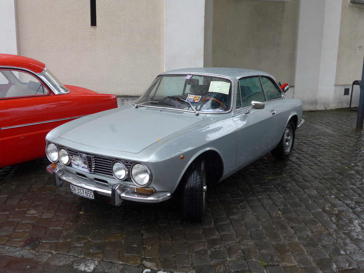 (170'568) - Alfa Romeo - ZH 317'655 - am 14. Mai 2016 in Sarnen, OiO