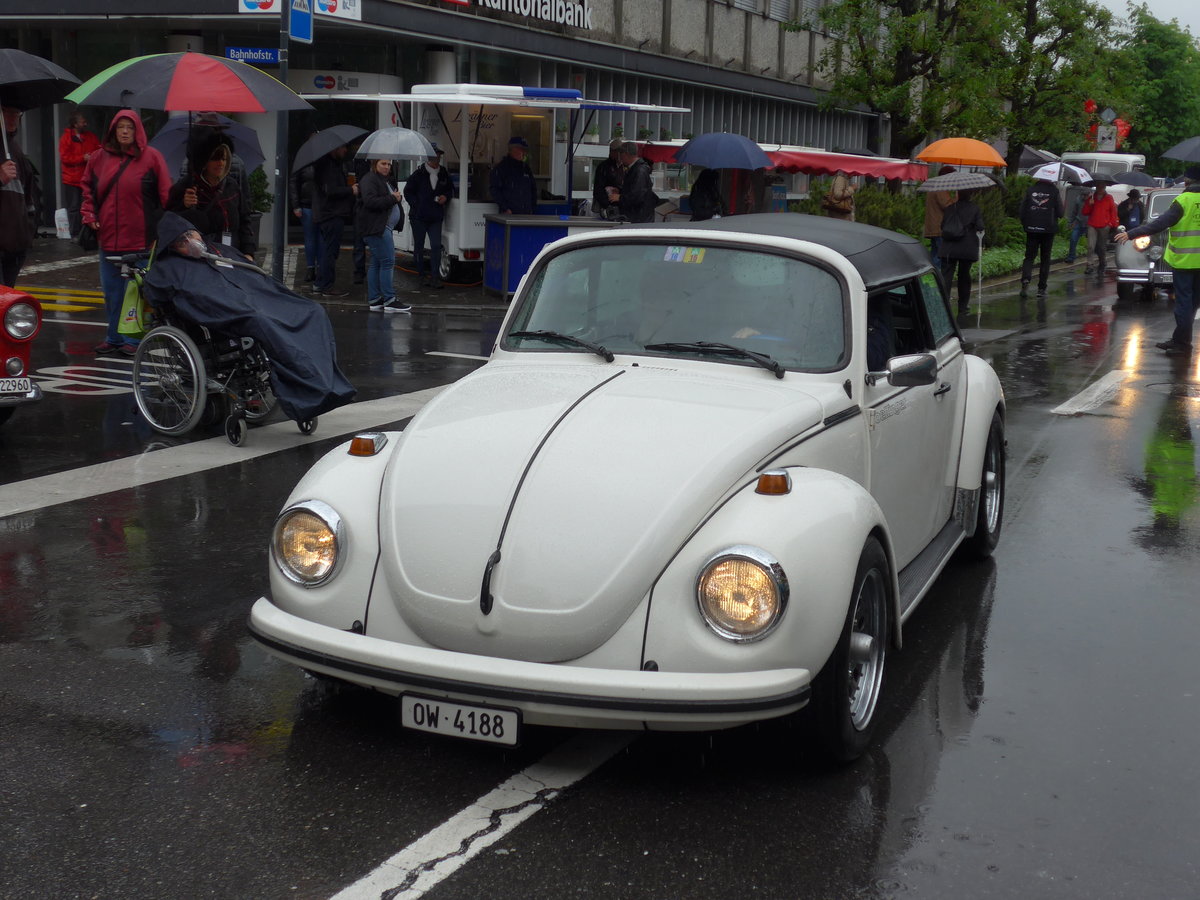 (170'584) - VW-K�fer - OW 4188 - am 14. Mai 2016 in Sarnen, OiO