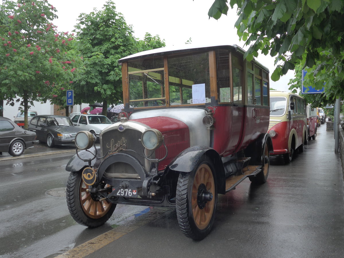 (170'598) - Dillier, Sarnen - OW 33'001 - Saurer/Saurer am 14. Mai 2016 in Sarnen, OiO