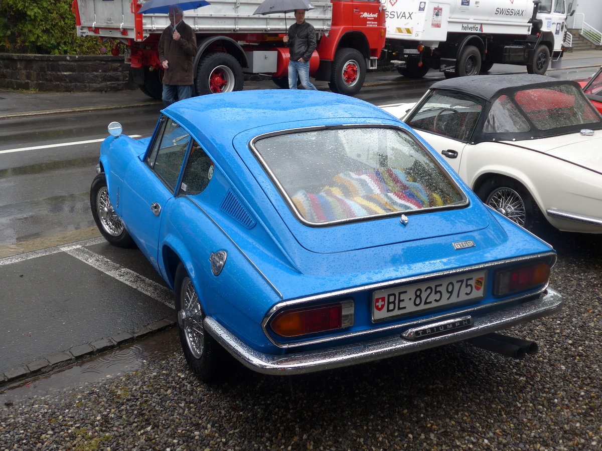 (170'626) - Triumph - BE 825'975 - am 14. Mai 2016 in Sarnen, OiO
