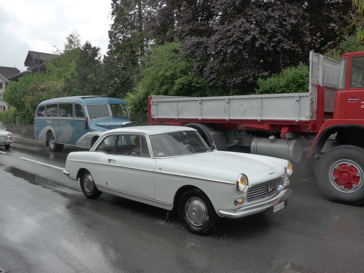 (170'627) - Peugeot - FR 93'018 - am 14. Mai 2016 in Sarnen, OiO