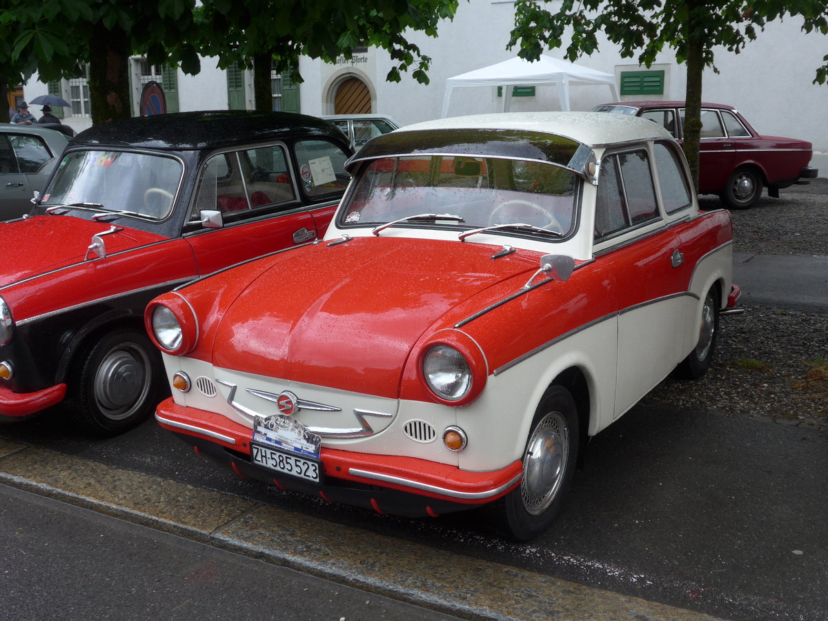 (170'657) - Trabant - ZH 585'523 - am 14. Mai 2016 in Sarnen, OiO