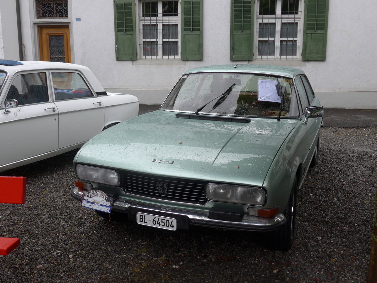 (170'678) - Peugeot - BL 64'504 - am 14. Mai 2016 in Sarnen, OiO