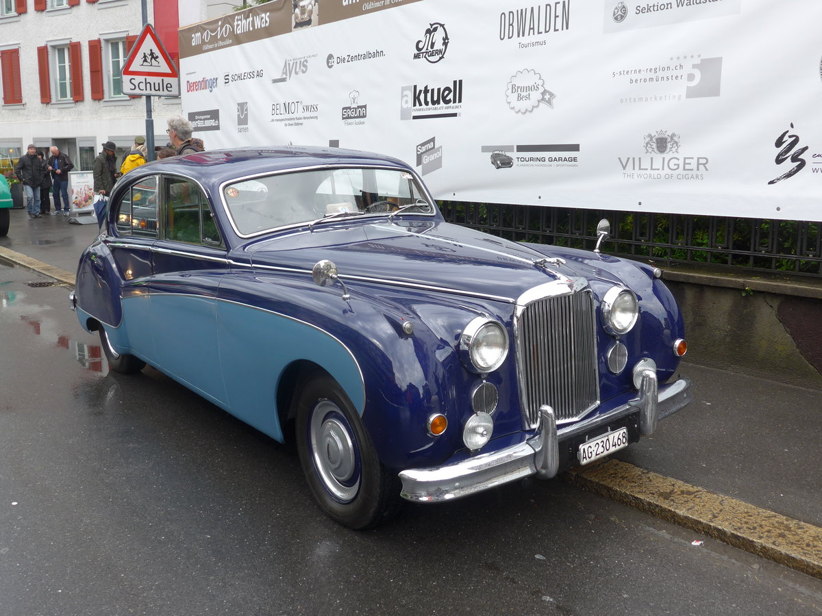 (170'685) - Jaguar - AG 230'468 - am 14. Mai 2016 in Sarnen, OiO