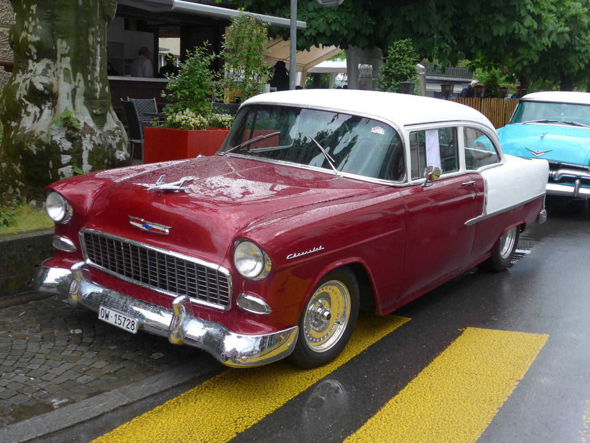 (170'686) - Chevrolet - OW 15'728 - am 14. Mai 2016 in Sarnen, OiO