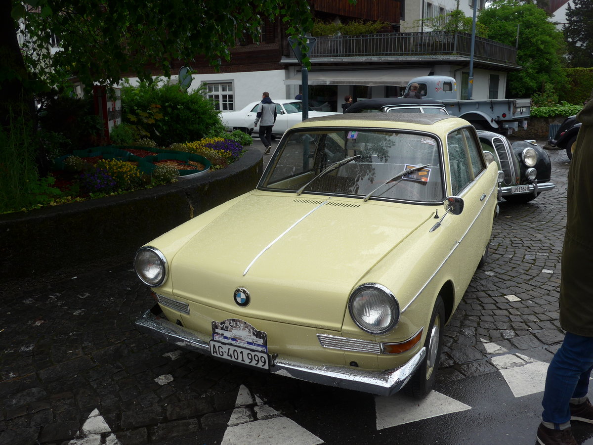(170'701) - BMW - AG 401'999 - am 14. Mai 2016 in Sarnen, OiO