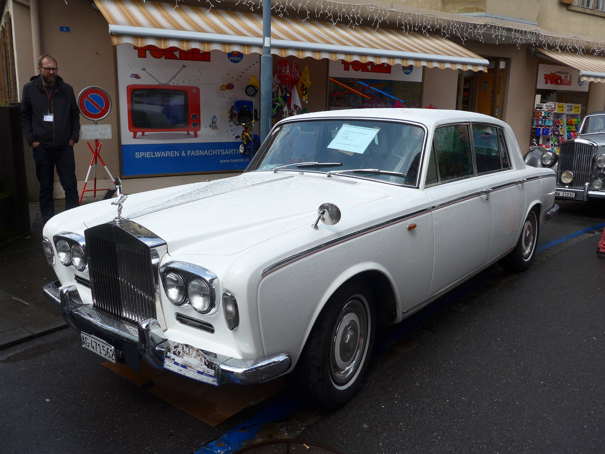 (170'726) - Rolls-Royce - AG 471'562 - am 14. Mai 2016 in Sarnen, OiO