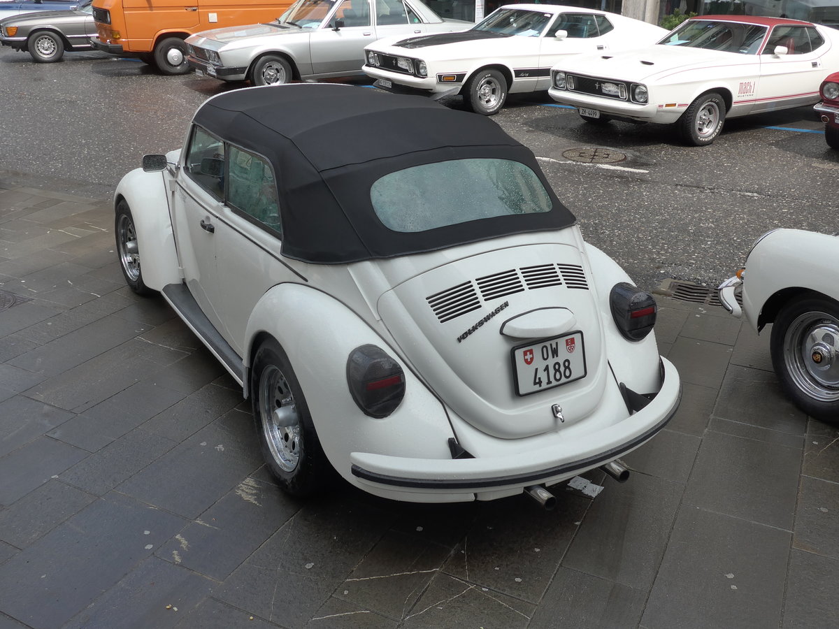 (170'739) - VW-K�fer - OW 4188 - am 14. Mai 2016 in Sarnen, OiO