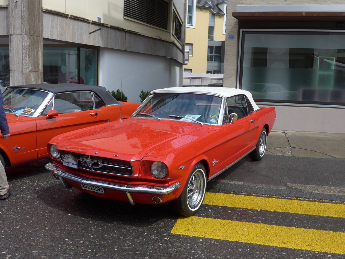 (170'744) - Ford - AG 213'098 - am 14. Mai 2016 in Sarnen, OiO