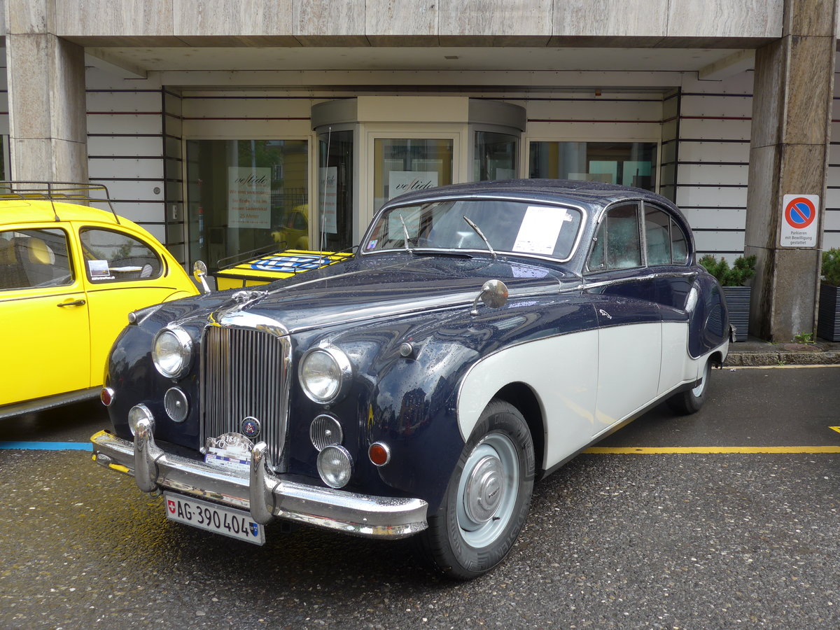 (170'752) - Jaguar - AG 390'404 - am 14. Mai 2016 in Sarnen, OiO