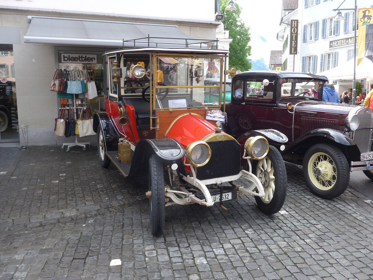 (170'775) - Fiat - LU 2532 - am 14. Mai 2016 in Sarnen, OiO