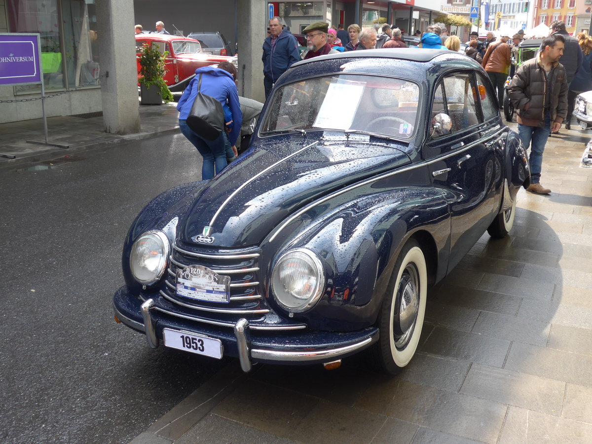 (170'782) - Auto-Union - am 14. Mai 2016 in Sarnen, OiO