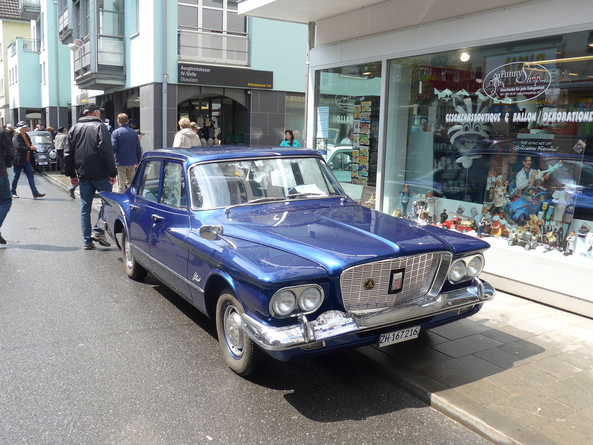 (170'786) - Chrysler - ZH 167'216 - am 14. Mai 2016 in Sarnen, OiO