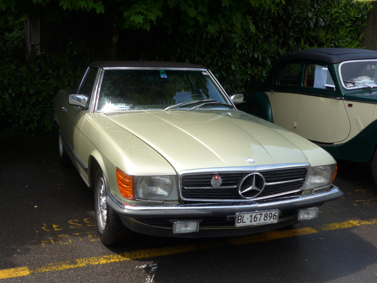 (170'797) - Mercedes - BL 167'896 - am 14. Mai 2016 in Sarnen, OiO