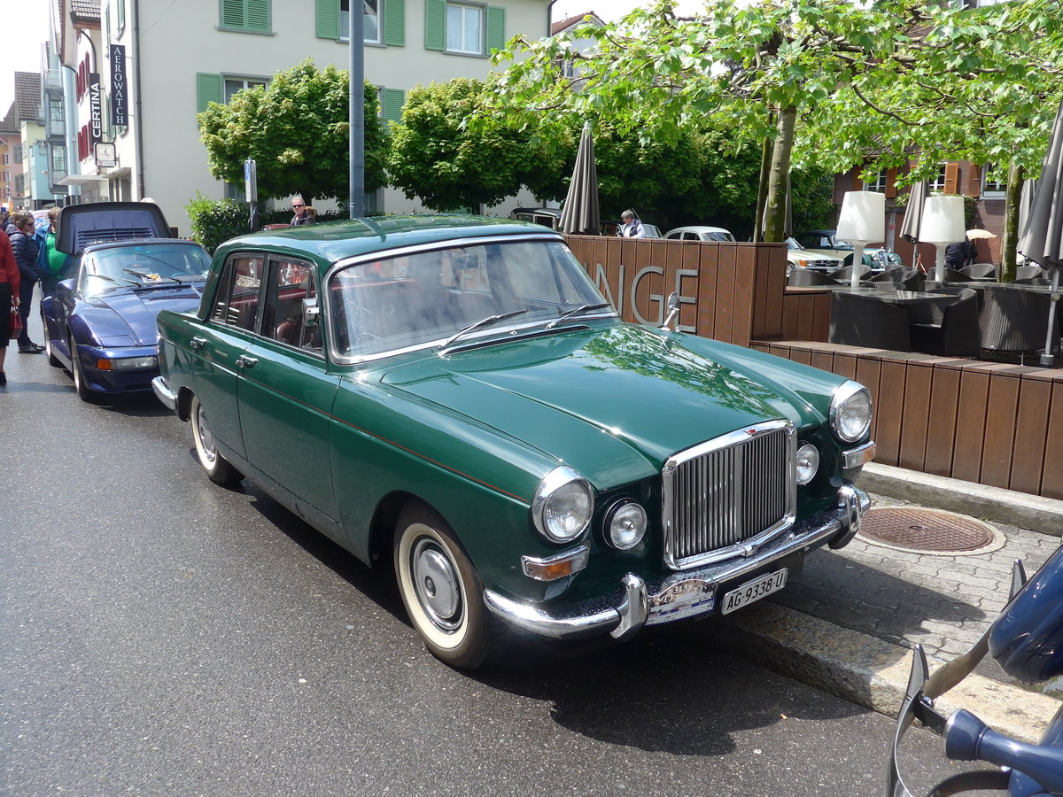 (170'809) - Vanden Plas - AG 9338 U - am 14. Mai 2016 in Sarnen, OiO