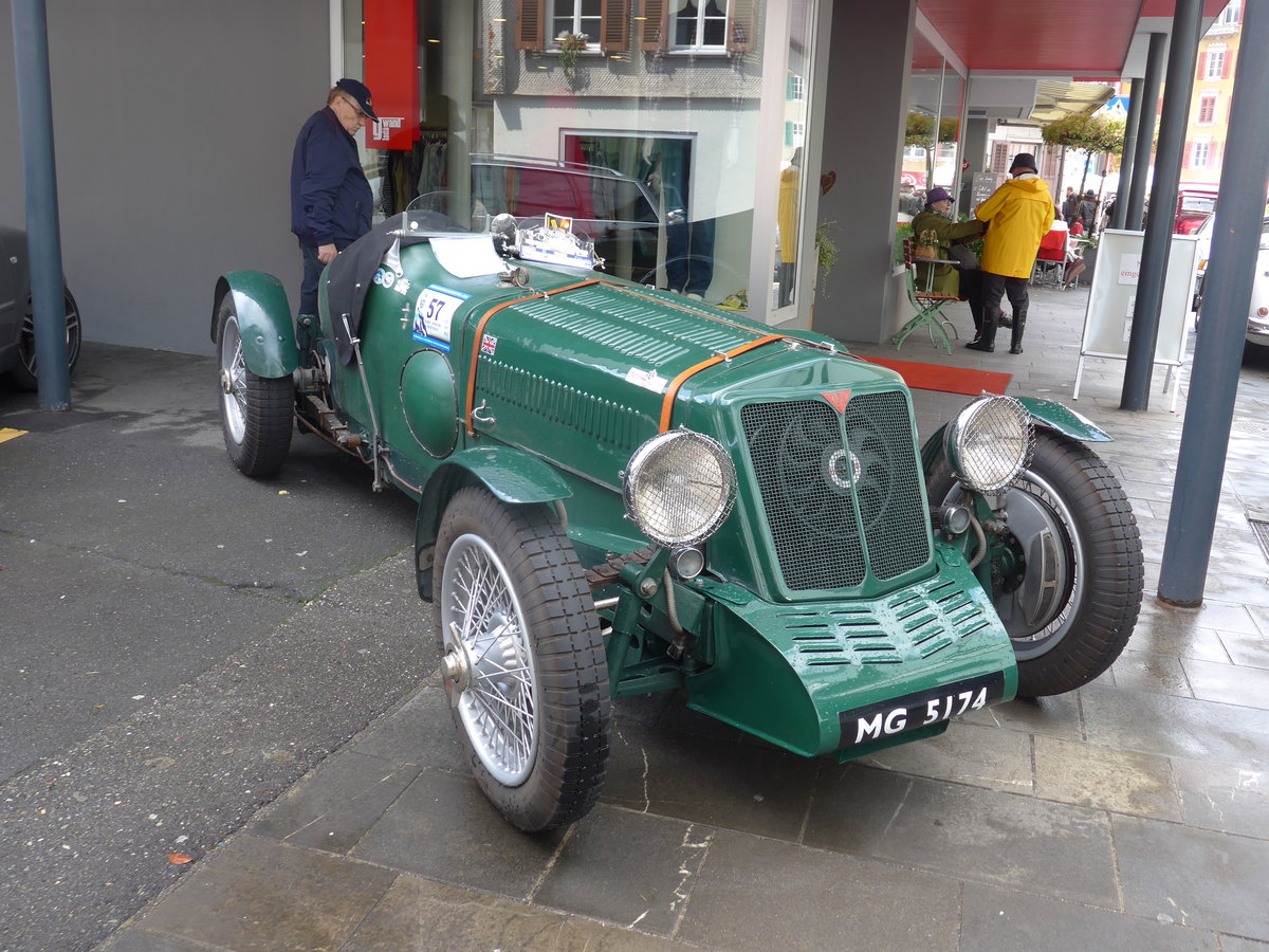 (170'812) - Alvis - MG 5174 - am 14. Mai 2016 in Sarnen, OiO
