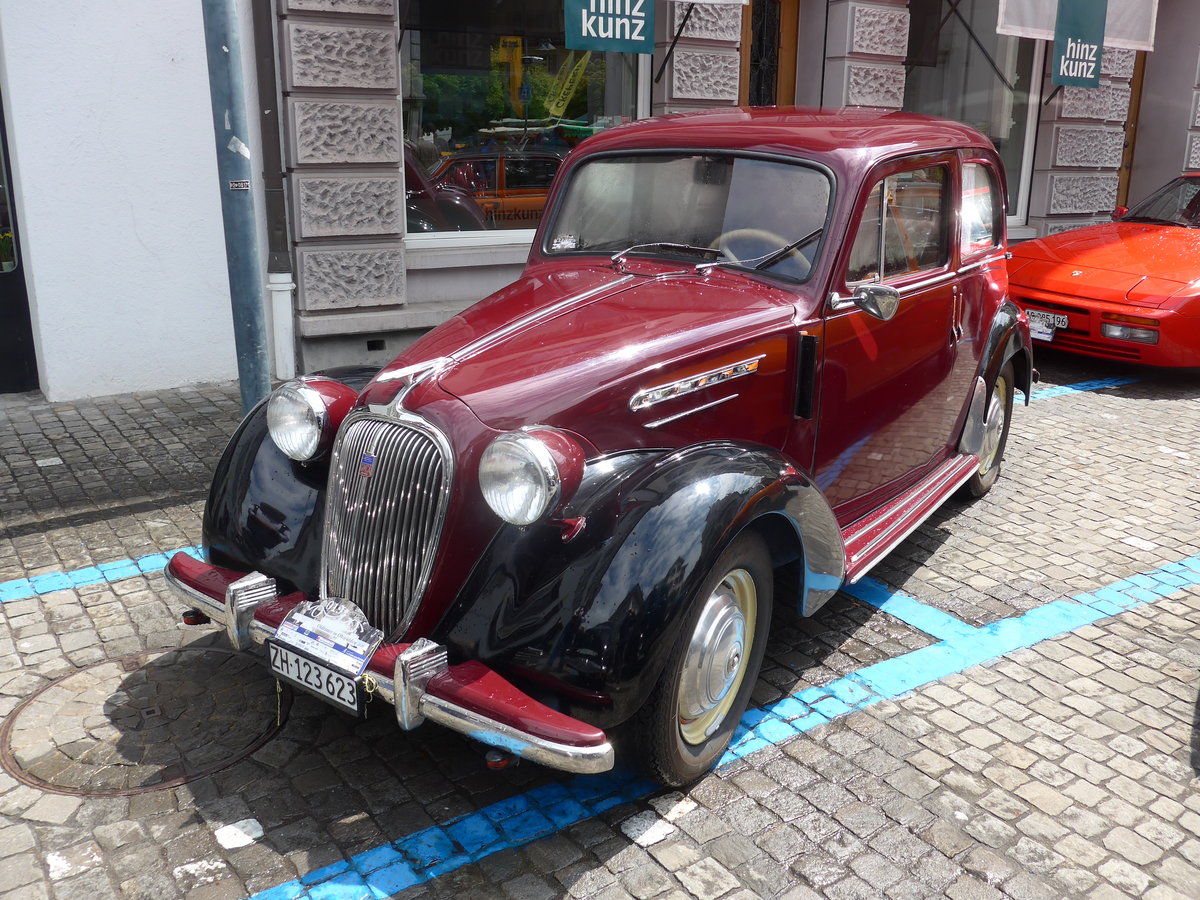 (170'821) - Simca - ZH 123'623 - am 14. Mai 2016 in Sarnen, OiO