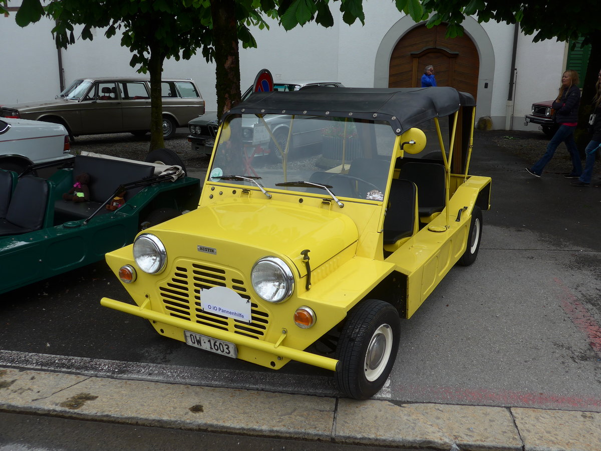 (170'848) - Austin - OW 1603 - am 14. Mai 2016 in Sarnen, OiO