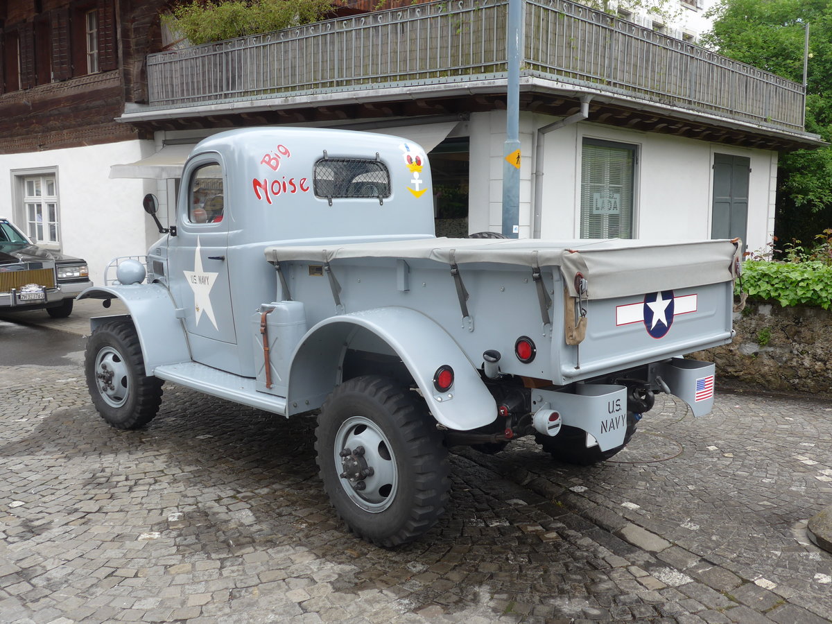 (170'856) - Dodge - SZ 3566 - am 14. Mai 2016 in Sarnen, OiO