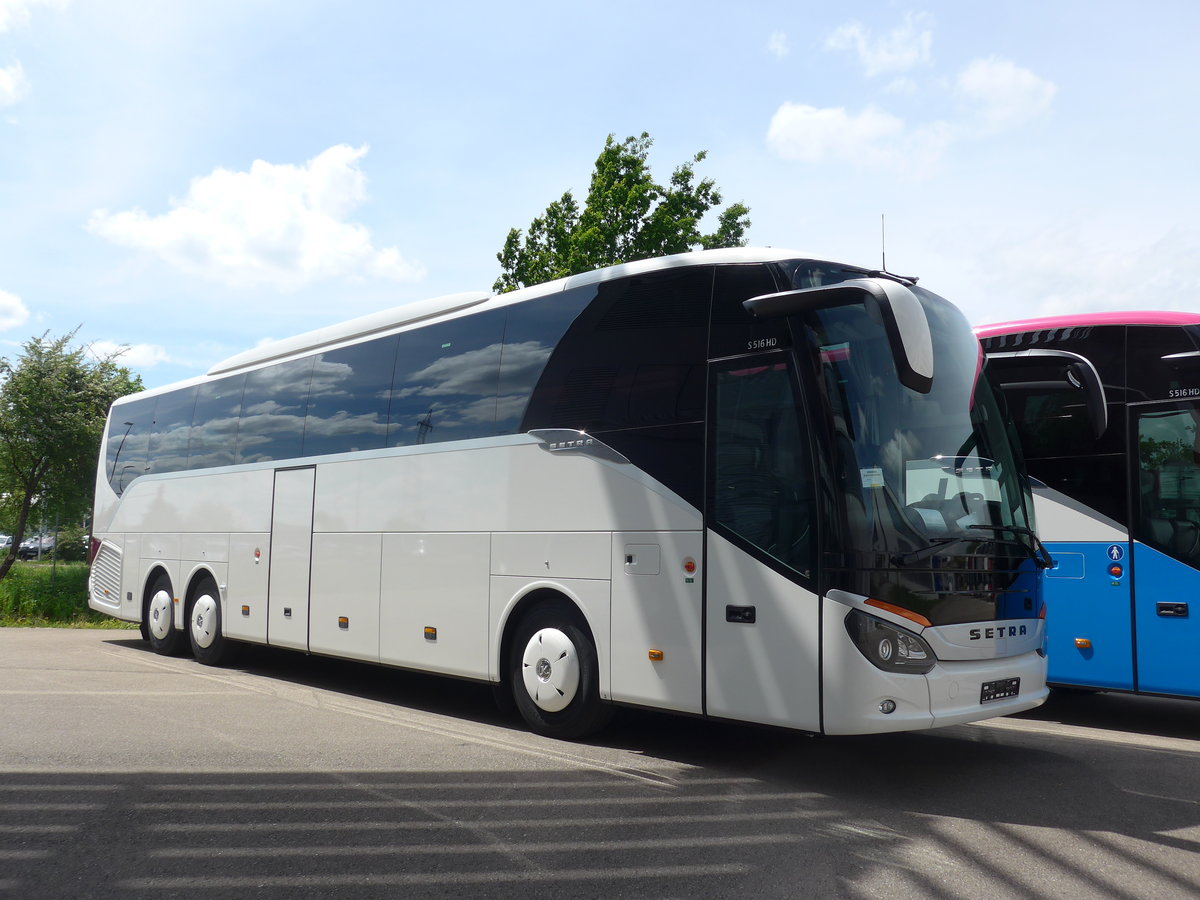 (171'163) - Nickel, Gelsenkirchen - Setra am 20. Mai 2016 in Neu-Ulm, Setrawerk