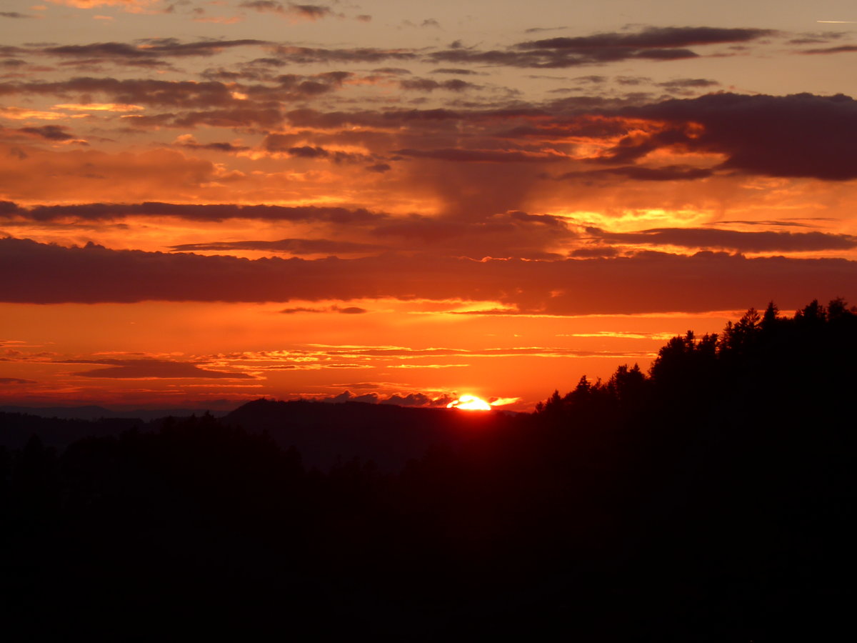 (171'428) - Sonnenuntergang am 25. Mai 2016 in Heiligenschwendi