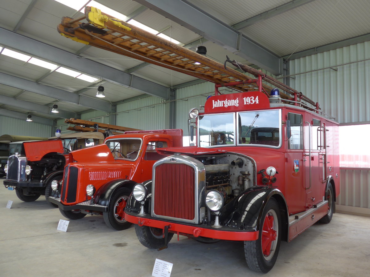 (171'555) - Lorenz, Lyssach - Berna am 4. Juni 2016 in Lyssach, Garage