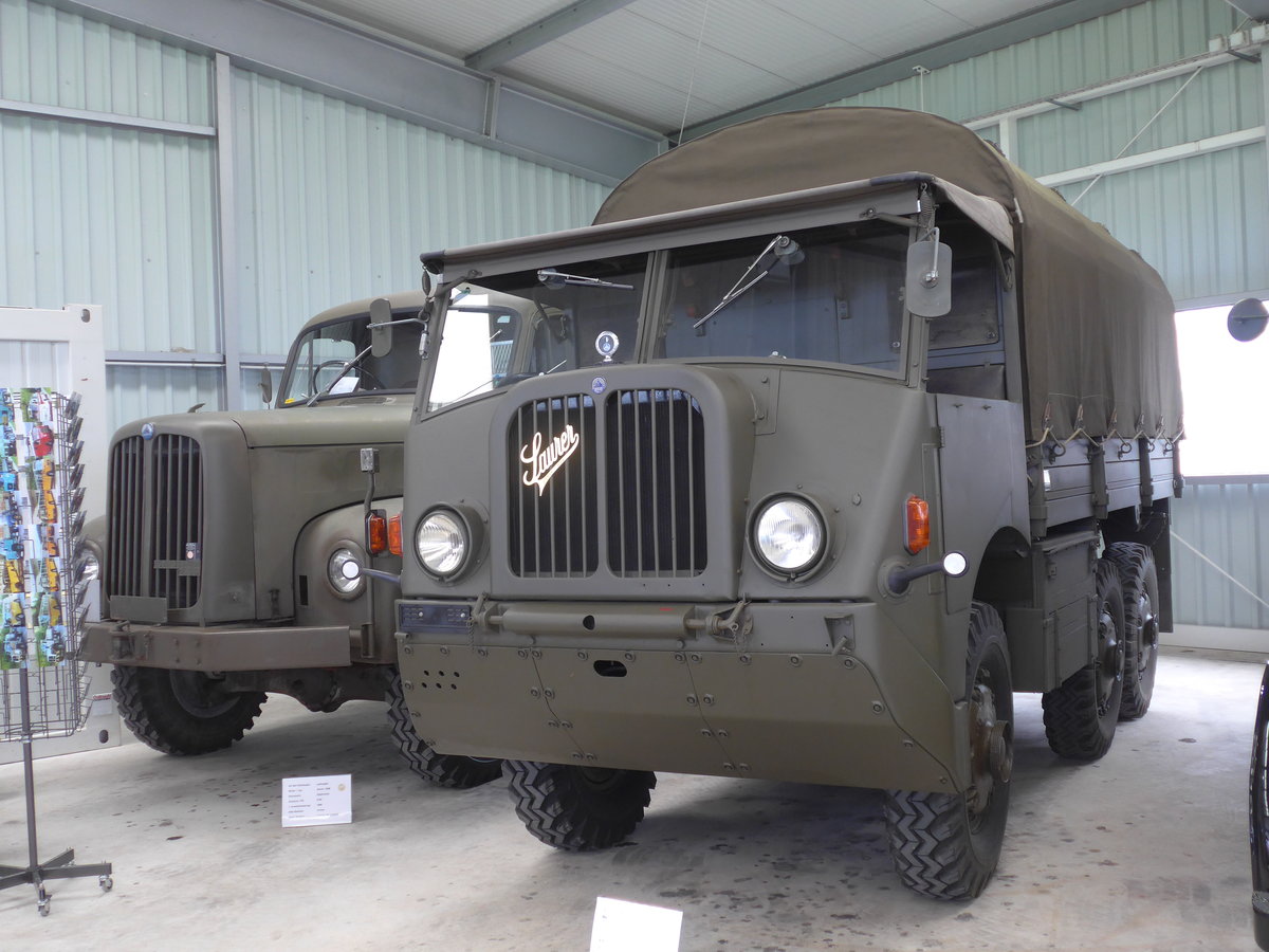 (171'572) - Baumann, B�ren zum Hof - Saurer am 4. Juni 2016 in Lyssach, Garage Lorenz