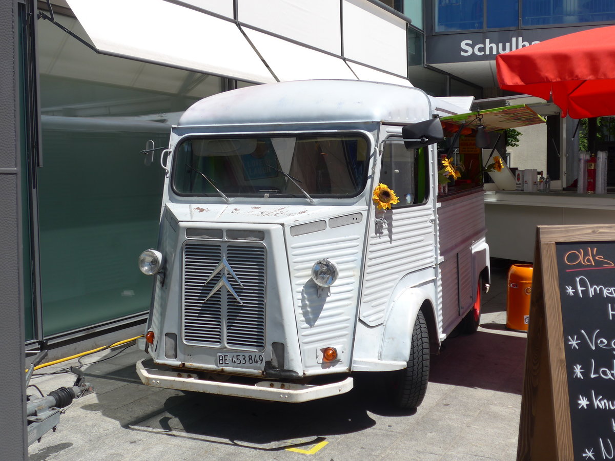 (171'661) - Citro�n - BE 453'849 - am 10. Juni 2016 in Thun, Aarefeldplatz