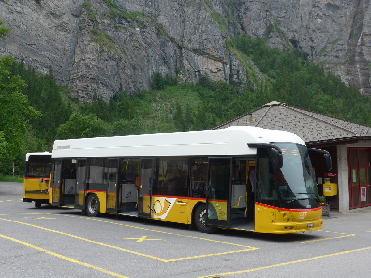 (171'719) - PostAuto Bern - BE 475'161 - Hess am 12. Juni 2016 in Stechelberg, Hotel