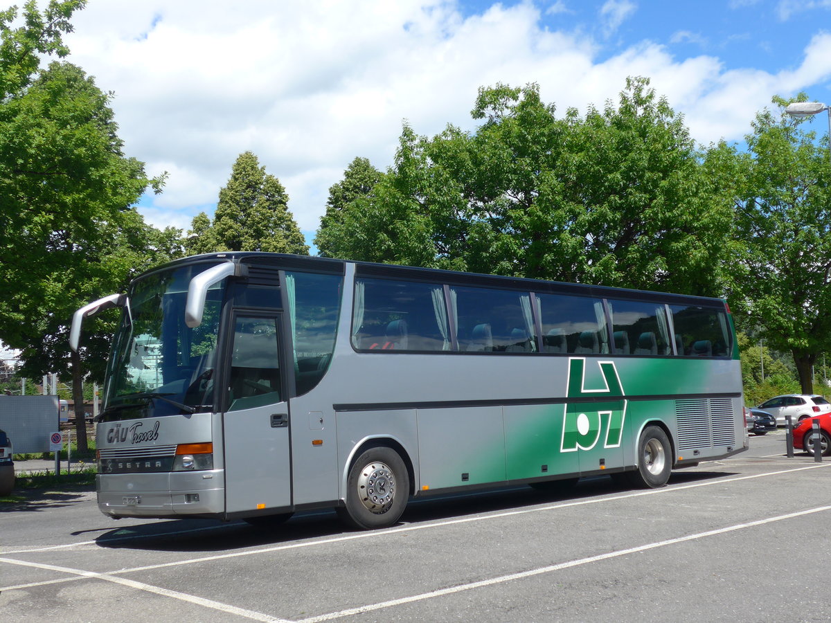 (171'883) - Gu Travel, Neuendorf - SO 89'396 - Setra (ex Bucher, Luzern) am 17. Juni 2016 in Thun, Seestrasse