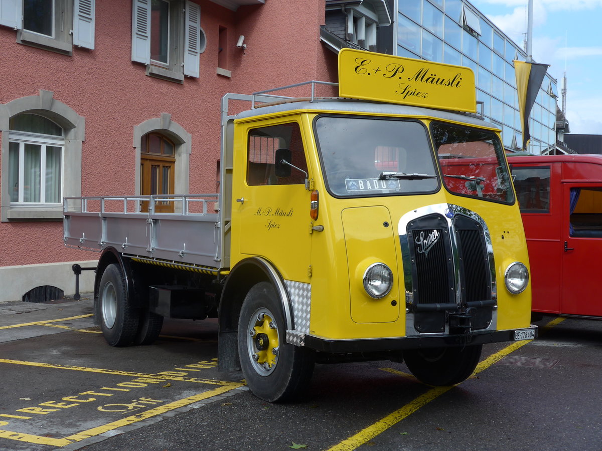 (171'999) - M�usli, Spiez - BE 178'404 - Saurer am 25. Juni 2016 in Aigle, Saurertreffen