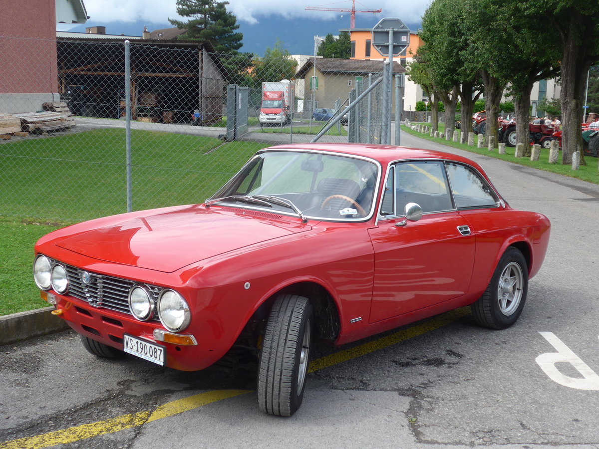(172'022) - Alfa Romeo - VS 190'087 - am 25. Juni 2016 in Aigle, Saurertreffen