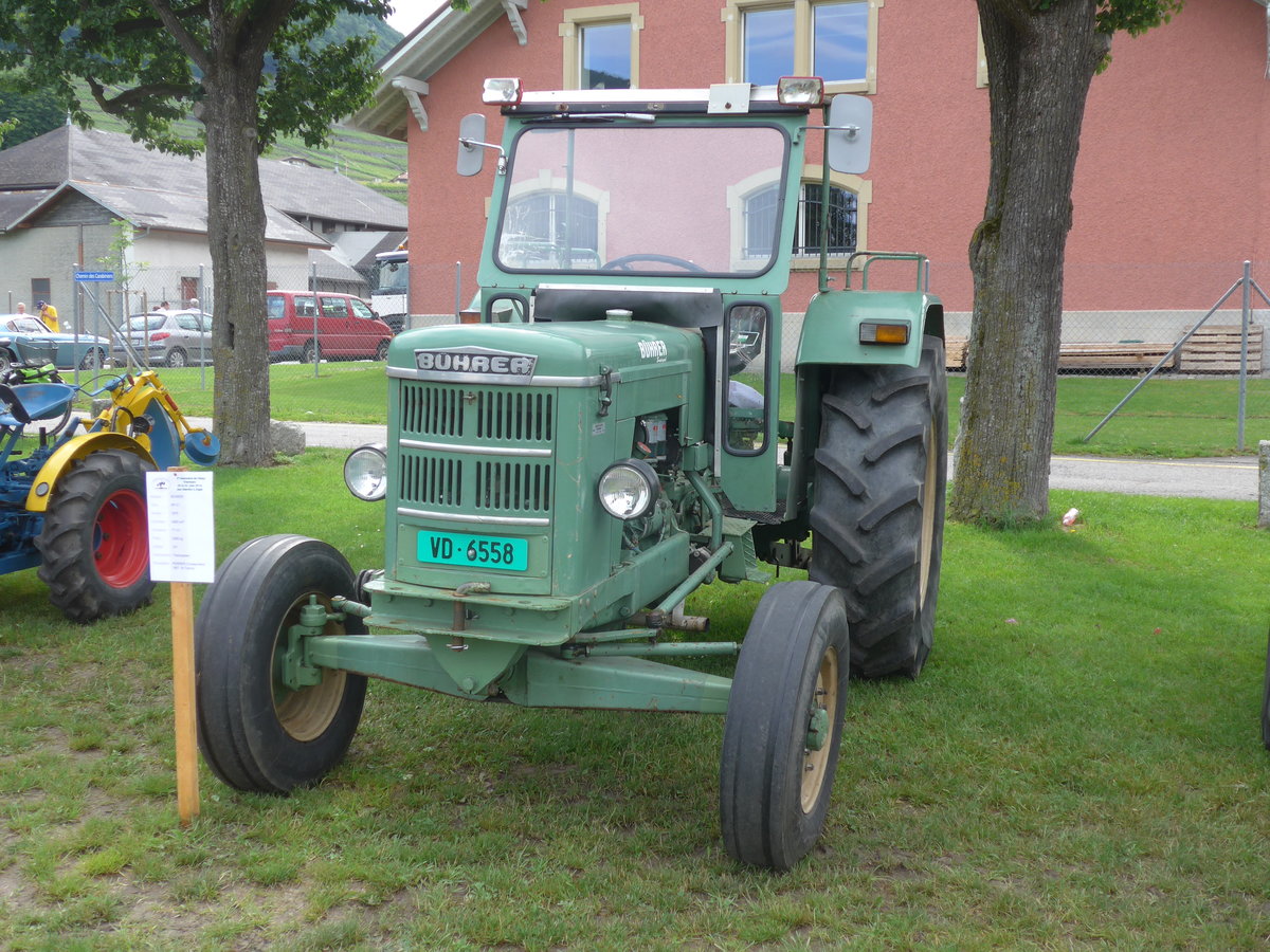 (172'026) - B�hrer - VD 6558 - am 25. Juni 2016 in Aigle, Saurertreffen
