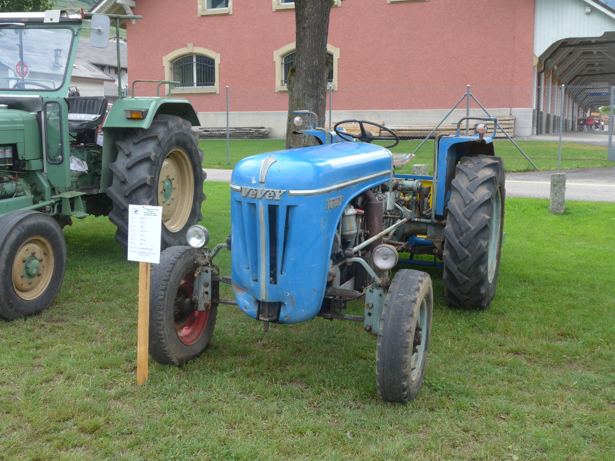 (172'027) - Vevey - am 25. Juni 2016 in Aigle, Saurertreffen