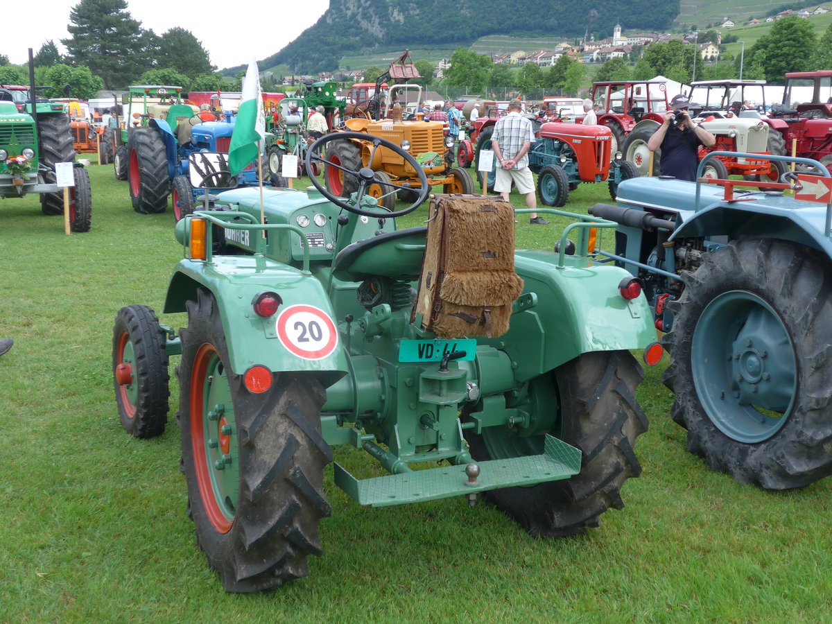 (172'037) - B�hrer - VD 44 - am 25. Juni 2016 in Aigle, Saurertreffen