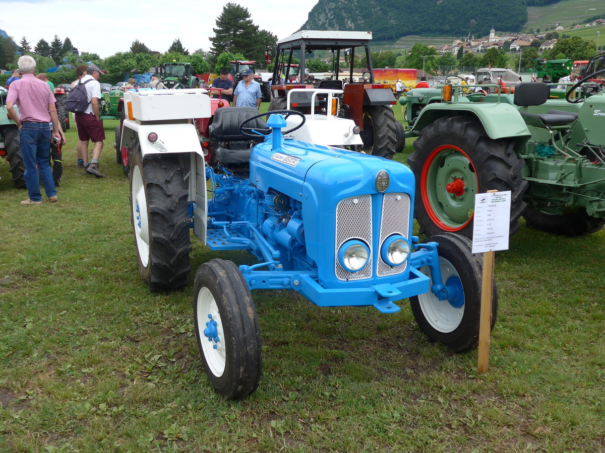 (172'049) - Fordson - VD 7873 - am 25. Juni 2016 in Aigle, Saurertreffen