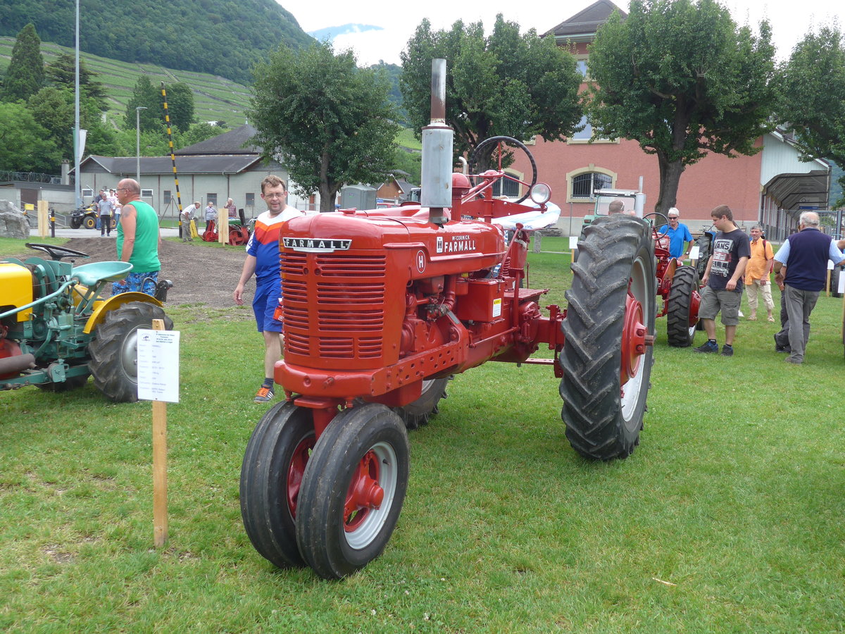 (172'062) - McCormick - am 25. Juni 2016 in Aigle, Saurertreffen