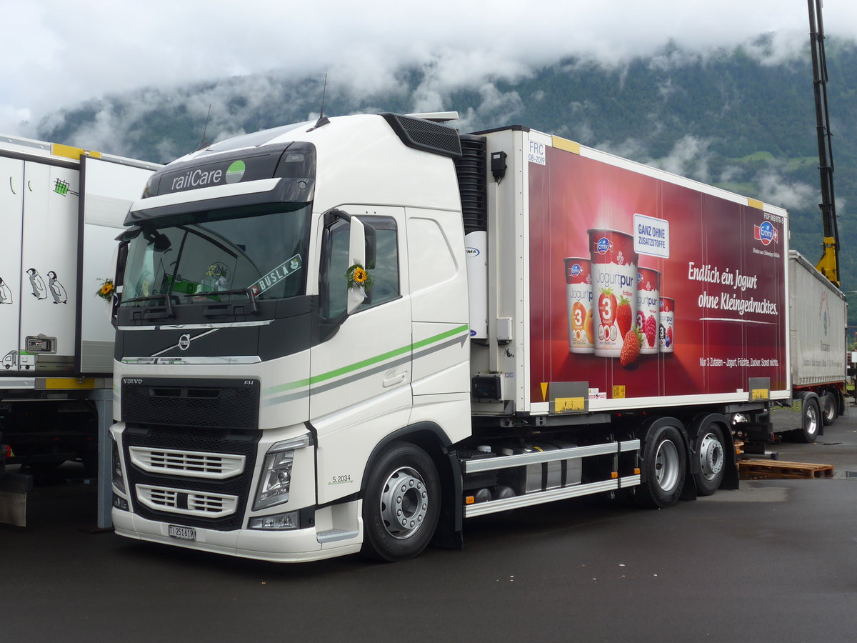 (172'224) - Volvo - Nr. 5.2034/TI 251'619 - am 26. Juni 2016 in Interlaken, Flugplatz