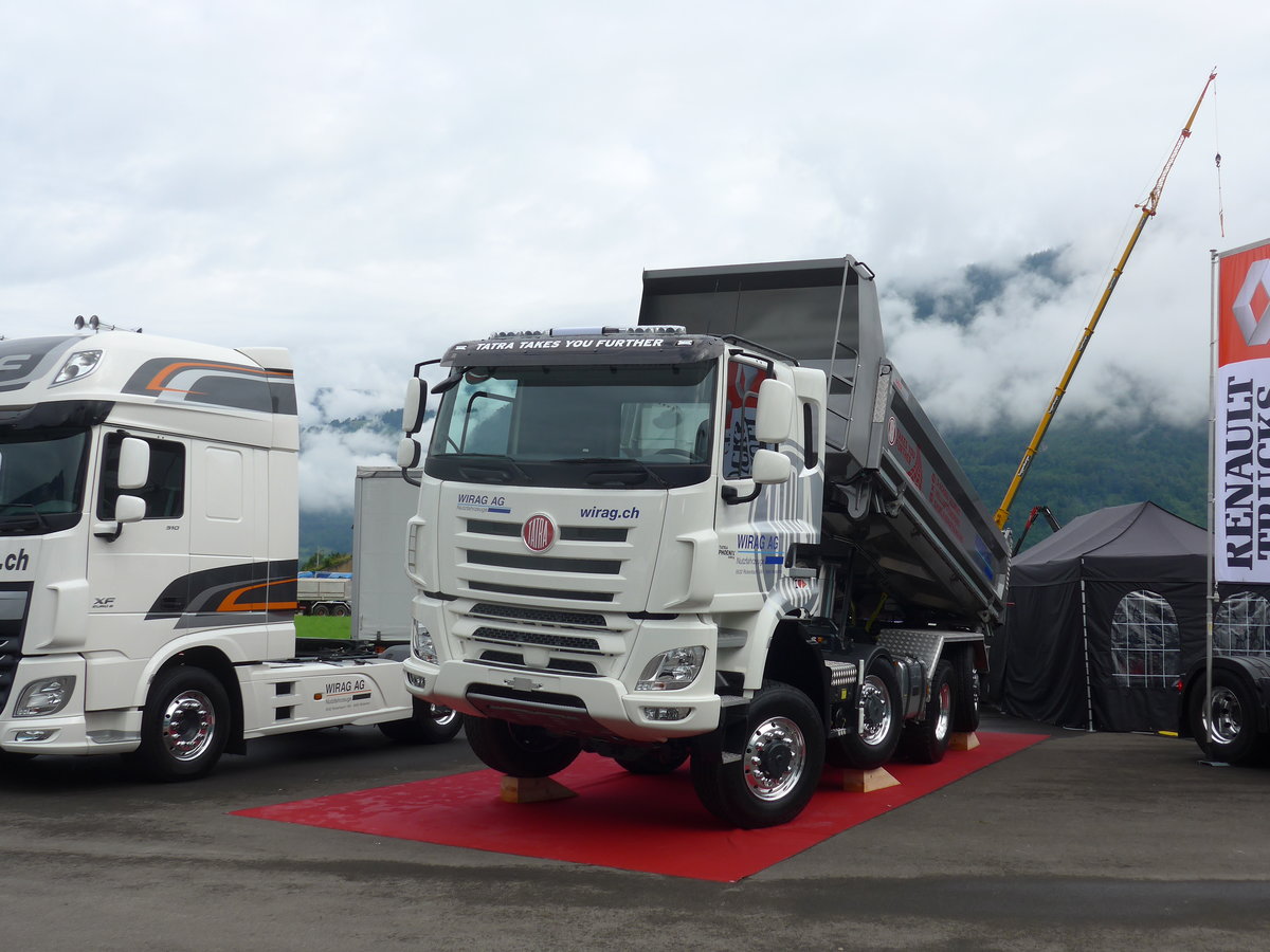 (172'258) - Wirag, Rickenbach - Tatra am 26. Juni 2016 in Interlaken, Flugplatz