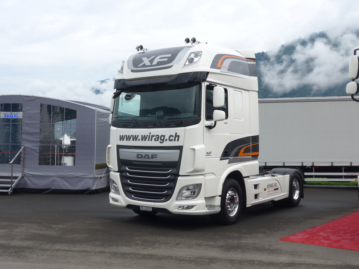 (172'259) - Wirag, Rickenbach - TG 69'929 - DAF am 26. Juni 2016 in Interlaken, Flugplatz