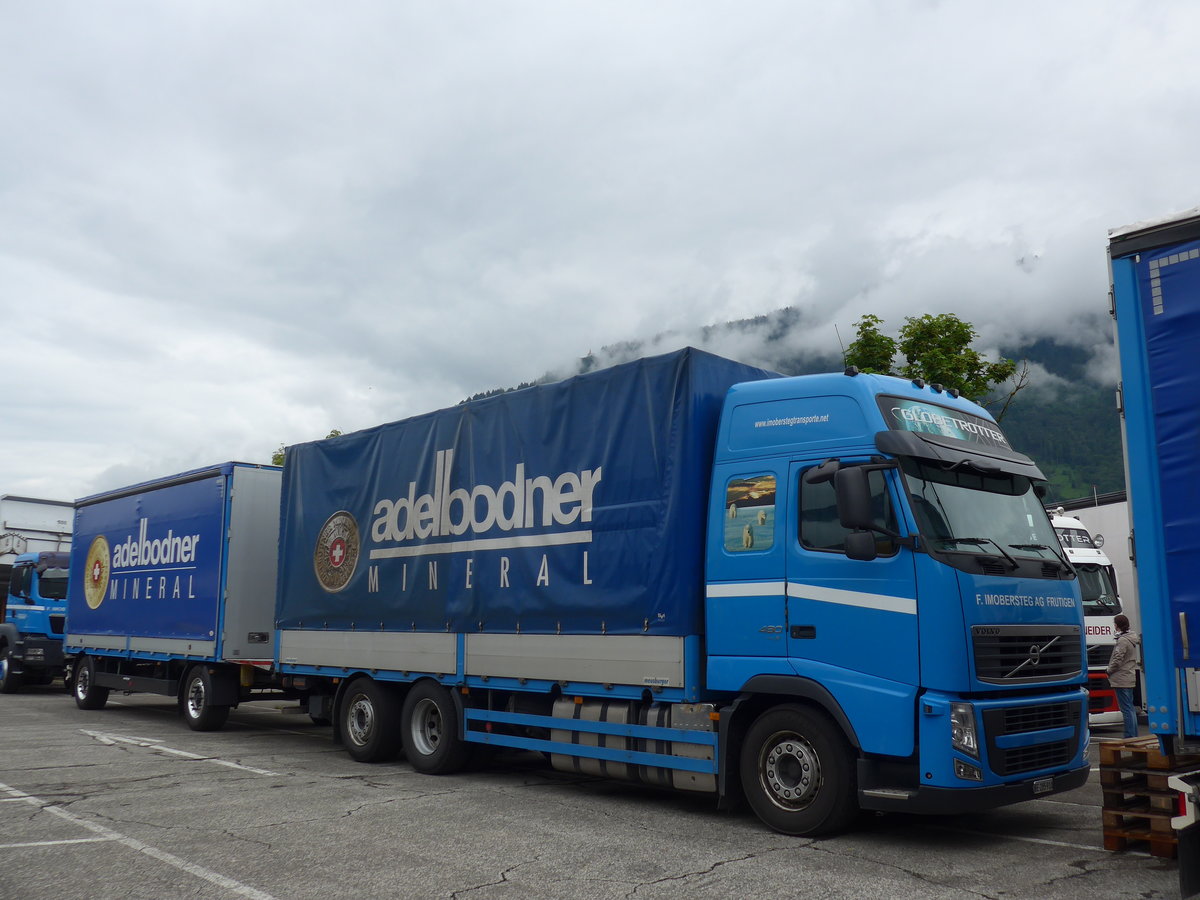 (172'403) - Imobersteg, Frutigen - BE 285'910 - Volvo am 26. Juni 2016 in Interlaken, Flugplatz