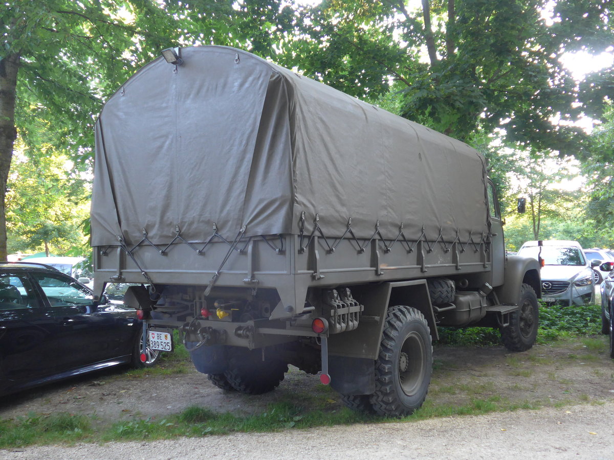 (172'786) - Berna - BE 389'525 - am 10. Juli 2016 in Yvonand, Camping de la Menthue
