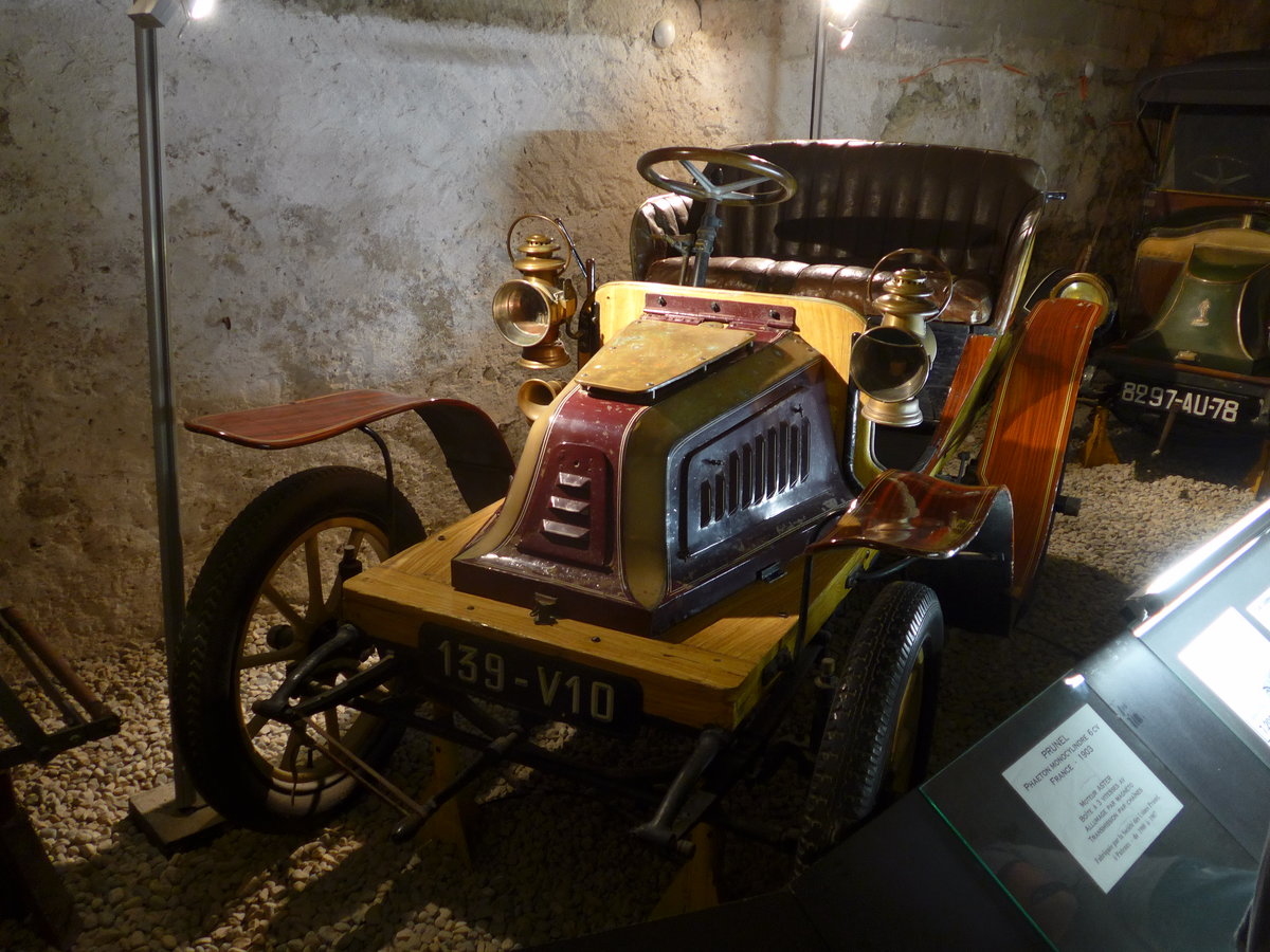 (172'933) - Prunel - 139-V10 - am 13. Juli 2016 im Schloss Grandson