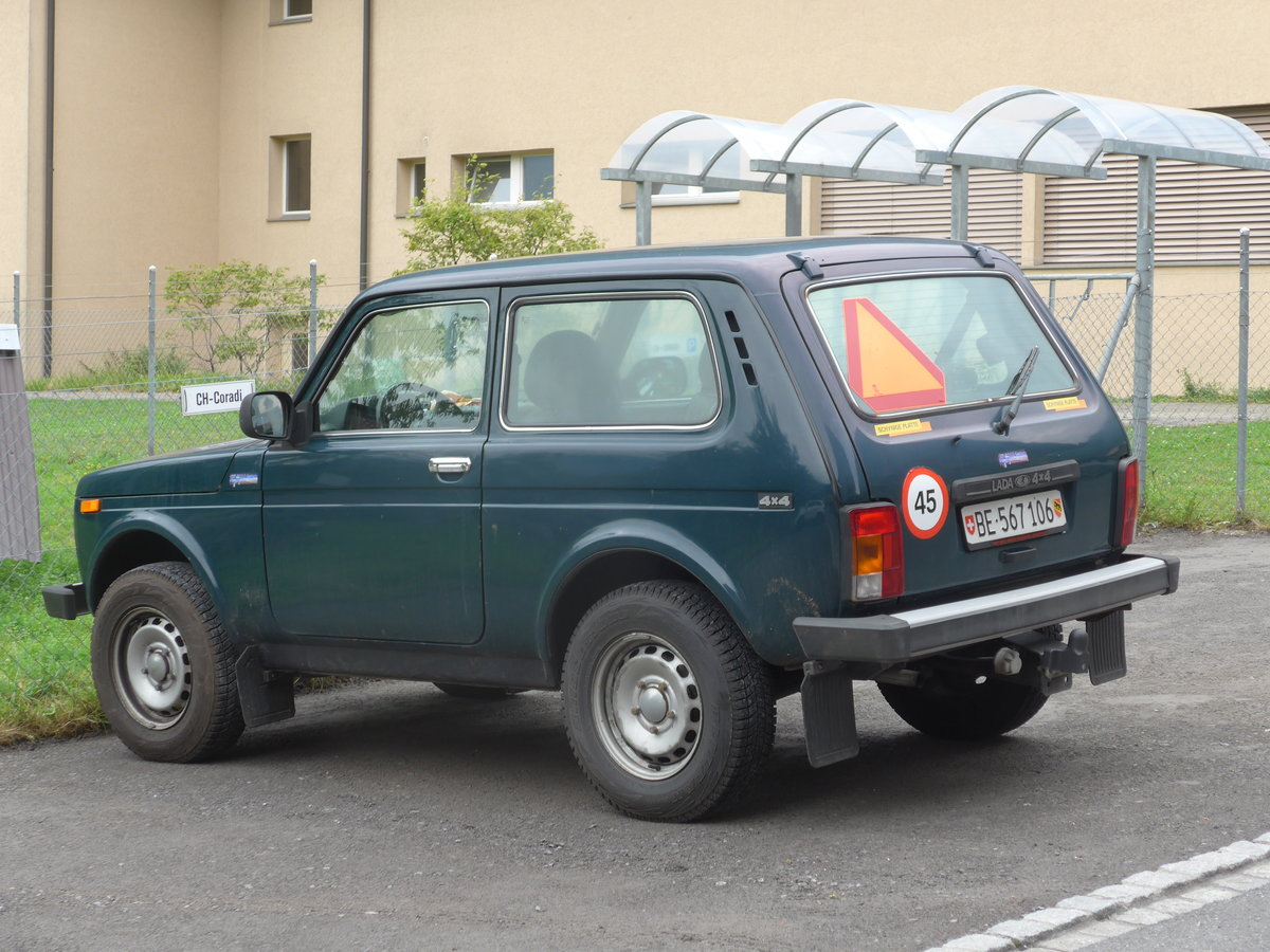 (173'262) - Lada - BE 567'106 - am 23. Juli 2016 in Iseltwald